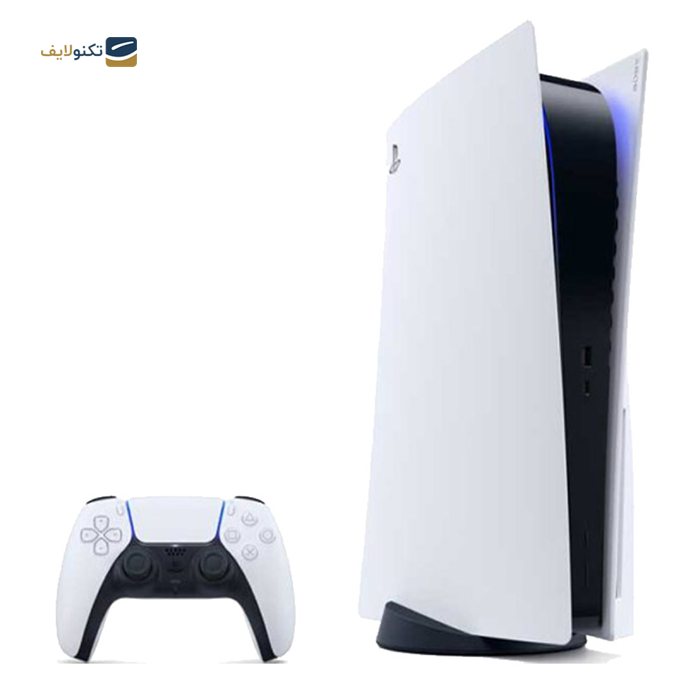 باندل پلی استیشن 5 استاندارد دیسک خور با دو دسته و هدست و پایه شارژ - PlayStation 5 Drive ed. with 2 DualSense Controllers, Headset & Charger Stand