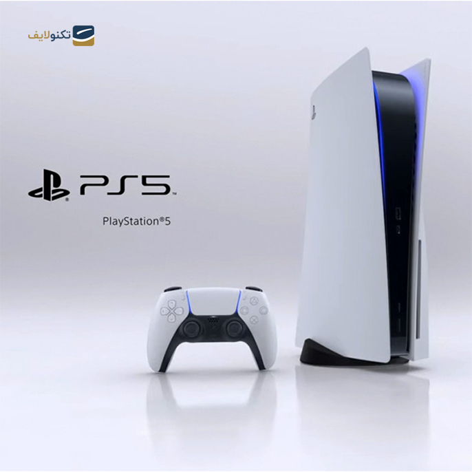 باندل پلی استیشن 5 استاندارد دیسک خور با دو دسته و هدست و پایه شارژ - PlayStation 5 Drive ed. with 2 DualSense Controllers, Headset & Charger Stand