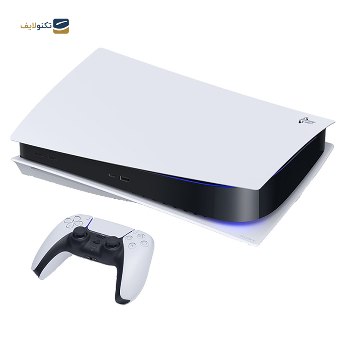 پلی استیشن 5 استاندارد دیسک خور با دو دسته به همراه بازی Resident Evil Village - PlayStation 5 Standard with 2 DualSense controllers & Resident Evil Village