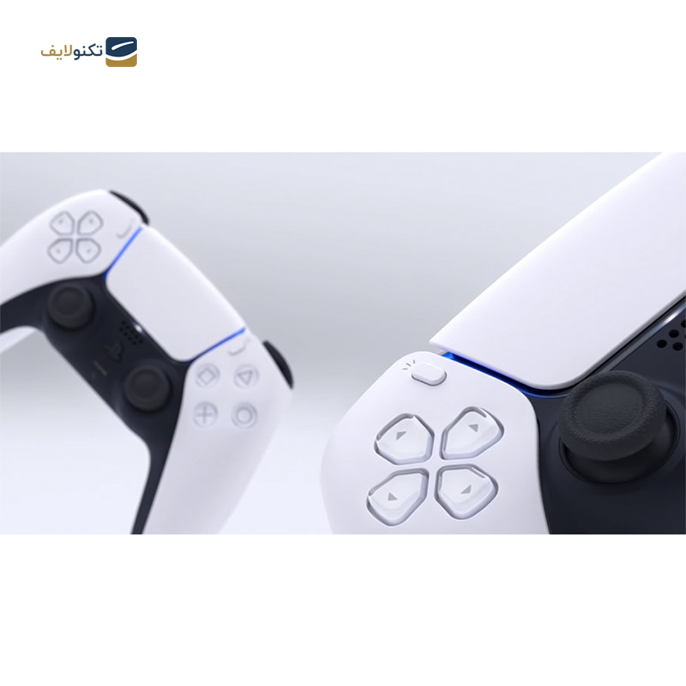 پلی استیشن 5 استاندارد دیسک خور با دو دسته به همراه بازی Resident Evil Village - PlayStation 5 Standard with 2 DualSense controllers & Resident Evil Village
