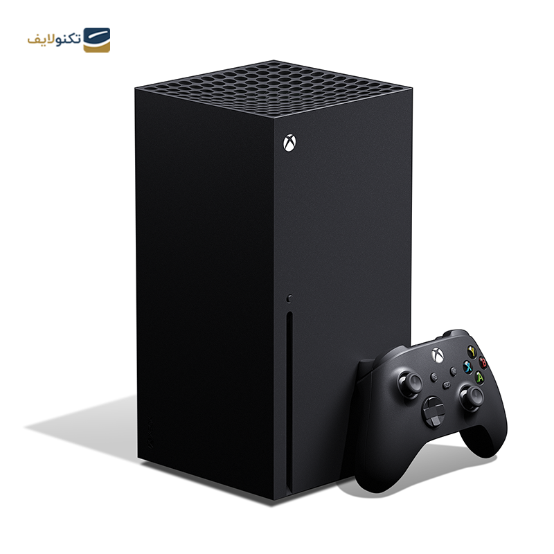 ایکس باکس سری ایکس با 3 دسته اضافه R-B-W - Xbox Series X 1TB with 3 Red\Blue\White extra Controllers