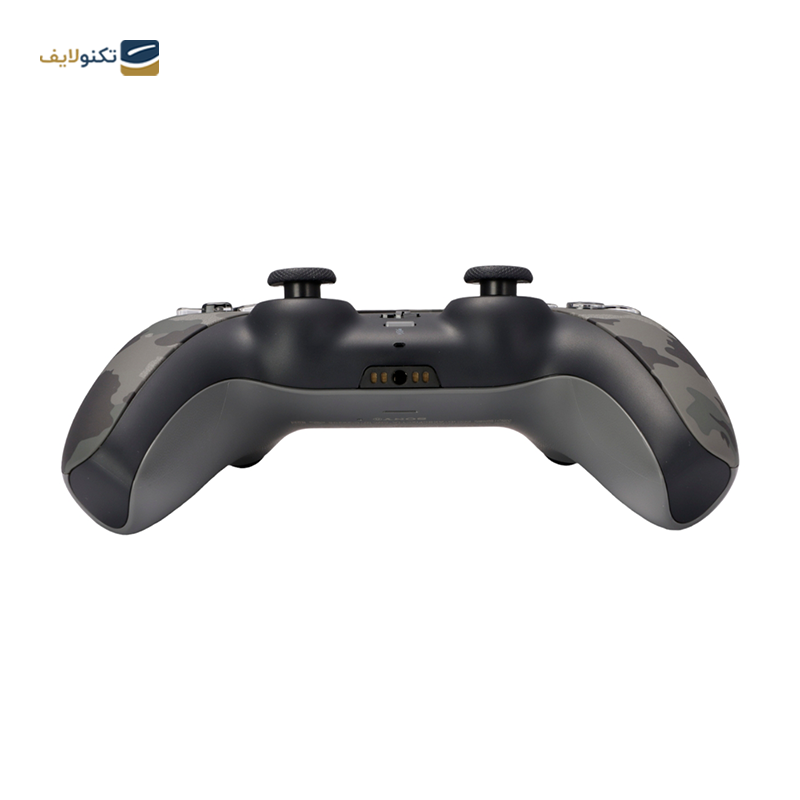 پلی استیشن 5 نسخه دیجیتال با دو دسته خاکستری ارتشی - PlayStation 5 Digital Edition with two DualSense Controller Gray Camouflage