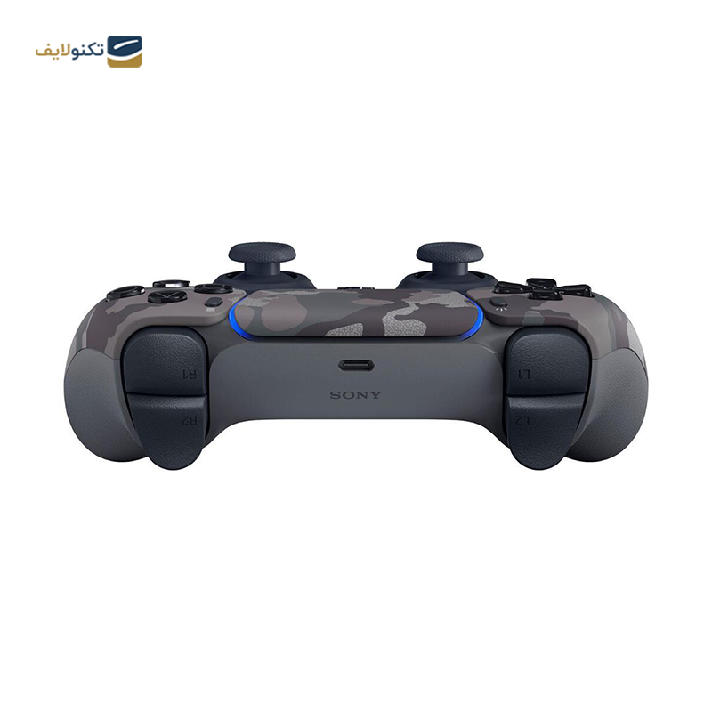 پلی استیشن 5 نسخه دیجیتال با دو دسته خاکستری ارتشی - PlayStation 5 Digital Edition with two DualSense Controller Gray Camouflage