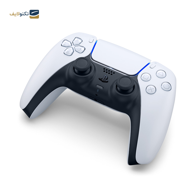 پلی استیشن 5 نسخه دیجیتال خاکستری ارتشی با دسته سفید  - PlayStation 5 Digital Edition Gray Camouflage With white Dualsense