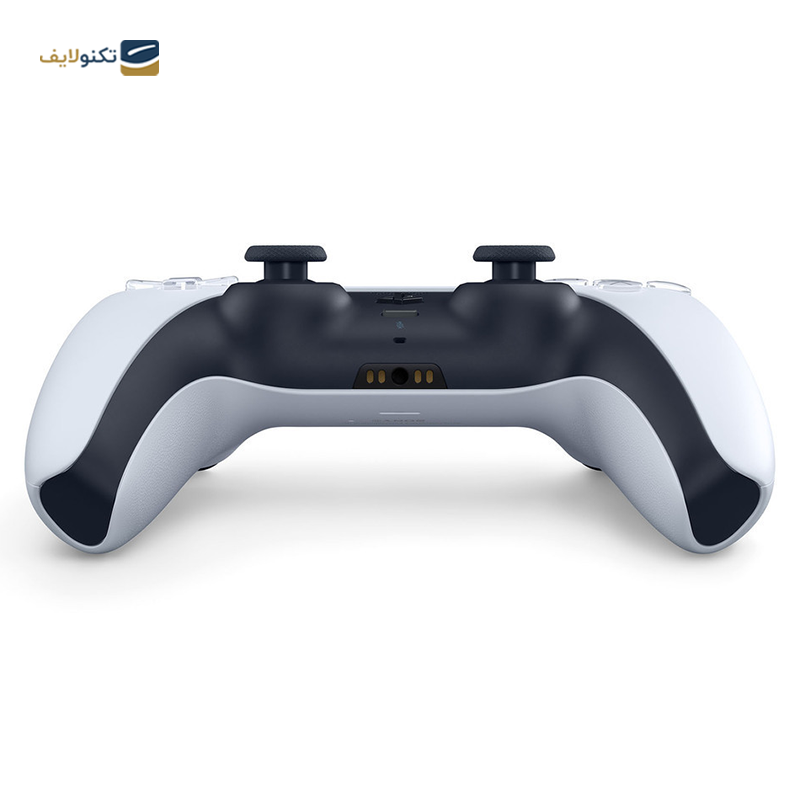 پلی استیشن 5 نسخه دیجیتال خاکستری ارتشی با دسته سفید  - PlayStation 5 Digital Edition Gray Camouflage With white Dualsense