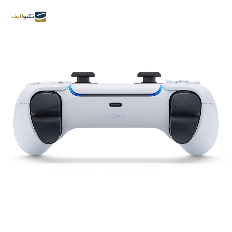 پلی استیشن 5 نسخه دیجیتال خاکستری ارتشی با دسته سفید  - PlayStation 5 Digital Edition Gray Camouflage With white Dualsense