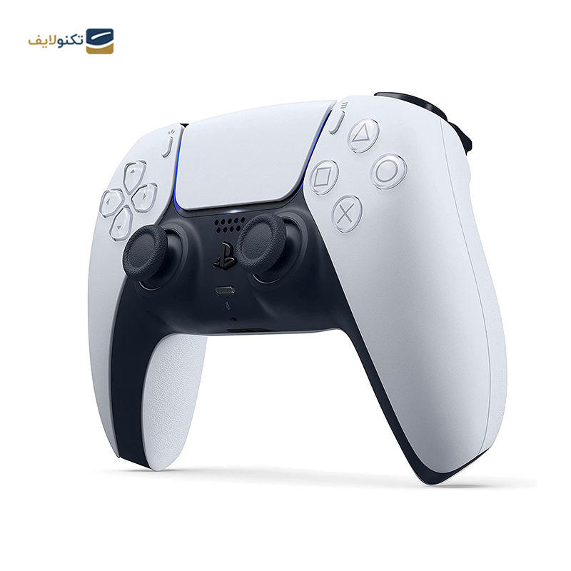 پلی استیشن 5 نسخه دیجیتال خاکستری ارتشی با دسته سفید  - PlayStation 5 Digital Edition Gray Camouflage With white Dualsense