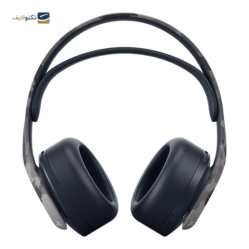 پلی استیشن 5 استاندارد دیسک خور با هدست Pulse 3D خاکستری ارتشی  - PlayStation 5 Standard Edition with Pulse 3D Gray Camouflage