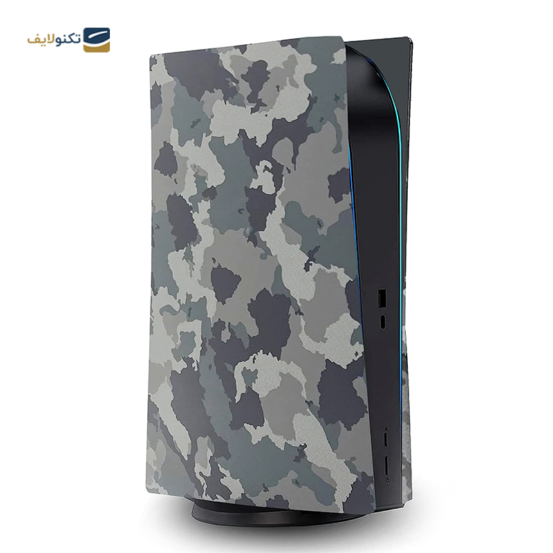 پلی استیشن 5 استاندارد دیسک خور خاکستری ارتشی - PlayStation 5 Standard Edition Gray Camouflage