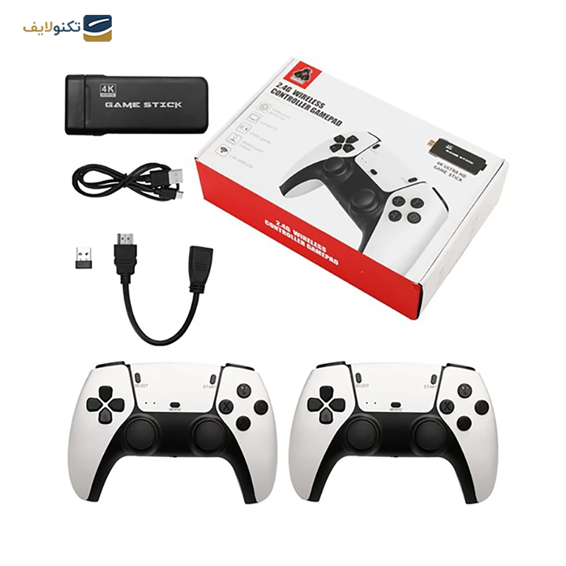 کنسول بازی مدل 4K Game Stick Lite DS - 4K Game Stick Lite DS Gaming Console