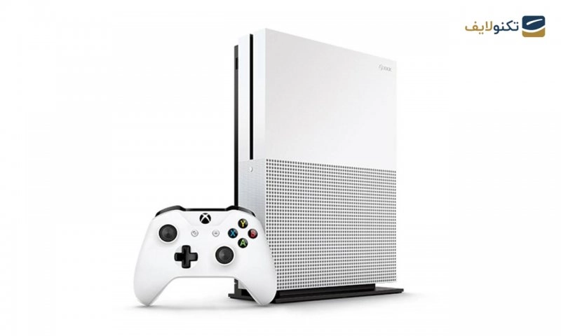مجموعه کنسول بازی مایکروسافت مدل Xbox One S ظرفیت 1 ترابایت به همراه کینکت - Microsoft Xbox One S - 1TB Bundle Game Console With Kinect