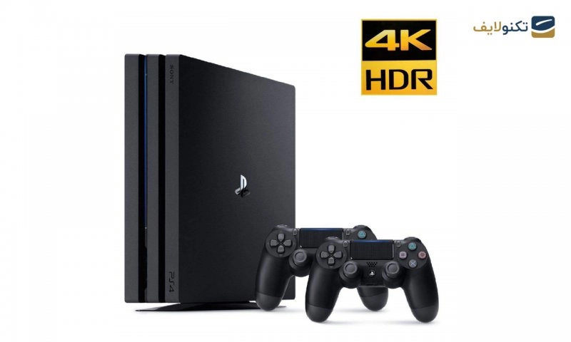 کنسول بازی سونی مدل Playstation 4 Pro 2018 کد CUH-7216B Region 2 ظرفیت 1 ترابایت - 