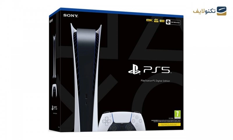 پلی استیشن 5 دیجیتال - SONY PLAYSTATION 5 DIGITAL EDITION