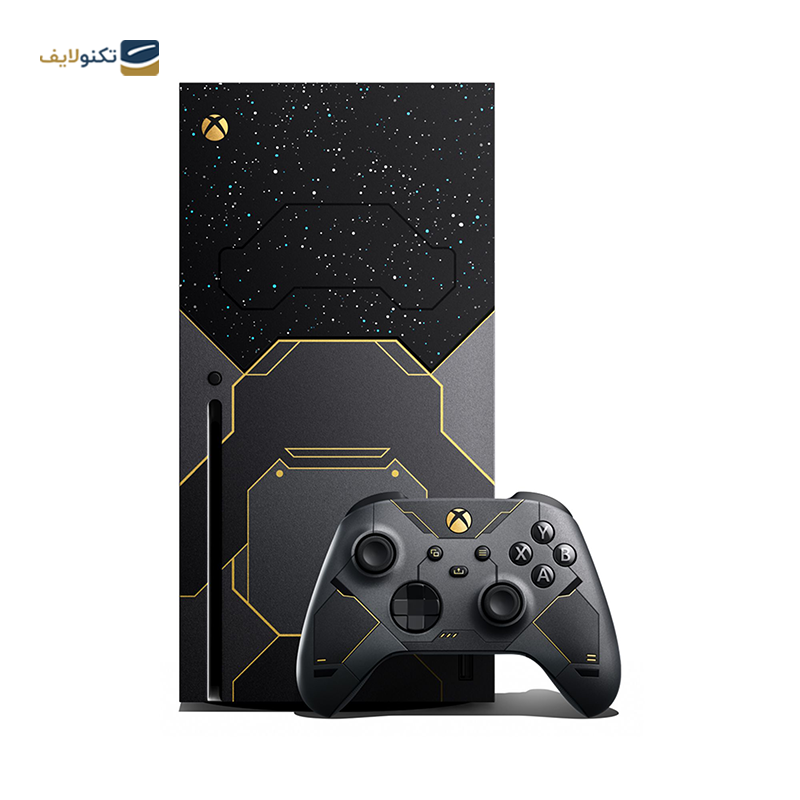 ایکس باکس سری ایکس باندل Halo Infinite ظرفیت 1 ترابایت - XBOX Series X Halo Infinite Bundle - 1TB