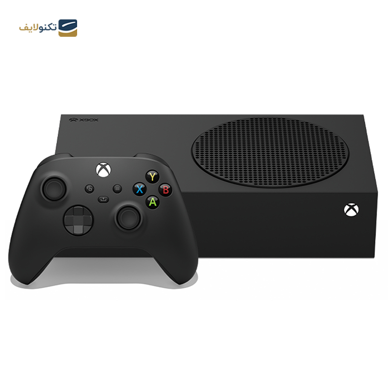 ایکس باکس سری اس Carbon Black ظرفیت 1 ترابایت - Microsoft XBOX Series S Carbon Black 1TB