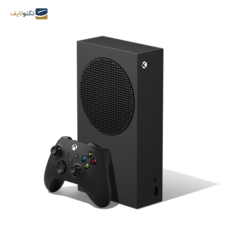 ایکس باکس سری اس Carbon Black ظرفیت 1 ترابایت - Microsoft XBOX Series S Carbon Black 1TB