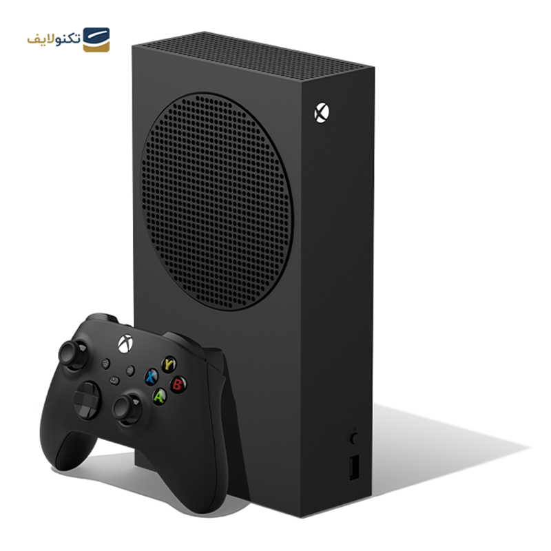 ایکس باکس سری اس Carbon Black ظرفیت 1 ترابایت - Microsoft XBOX Series S Carbon Black 1TB