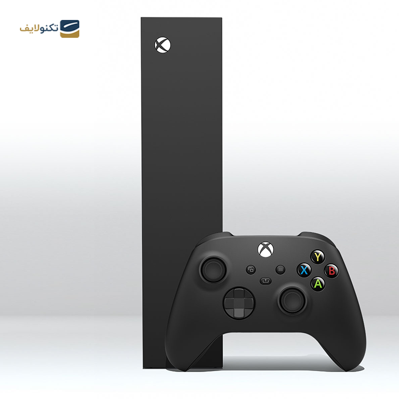 ایکس باکس سری اس Carbon Black ظرفیت 1 ترابایت - Microsoft XBOX Series S Carbon Black 1TB