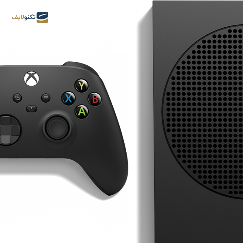 ایکس باکس سری اس Carbon Black ظرفیت 1 ترابایت - Microsoft XBOX Series S Carbon Black 1TB