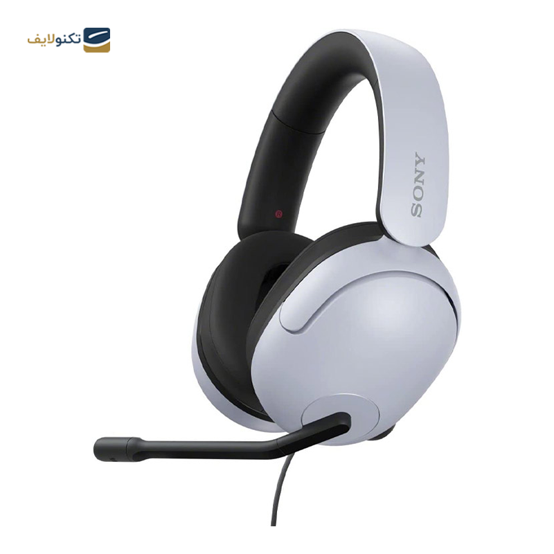 پلی استیشن 5 اسلیم دیجیتال آمریکا سفید 1 ترابایت + هدست Sony InZone H3 - PlayStation 5 Slim Digital Edition with Sony InZone H3 Gaming Headset - Region America