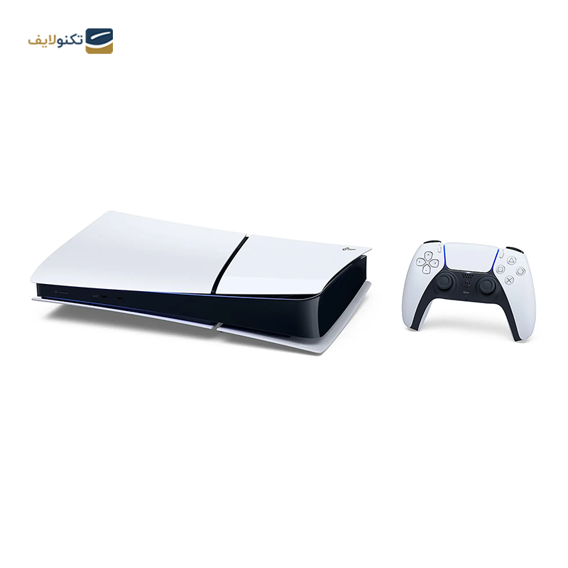 پلی استیشن 5 اسلیم دیجیتال آمریکا سفید 1 ترابایت + هدست Sony InZone H3 - PlayStation 5 Slim Digital Edition with Sony InZone H3 Gaming Headset - Region America