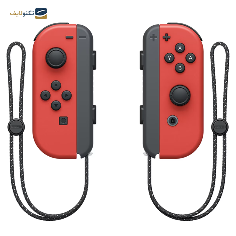 کنسول بازی نینتندو مدل Switch White OLED Mario Red - Nintendo Switch OLED Mario Red