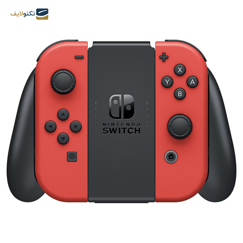 کنسول بازی نینتندو مدل Switch White OLED Mario Red - Nintendo Switch OLED Mario Red