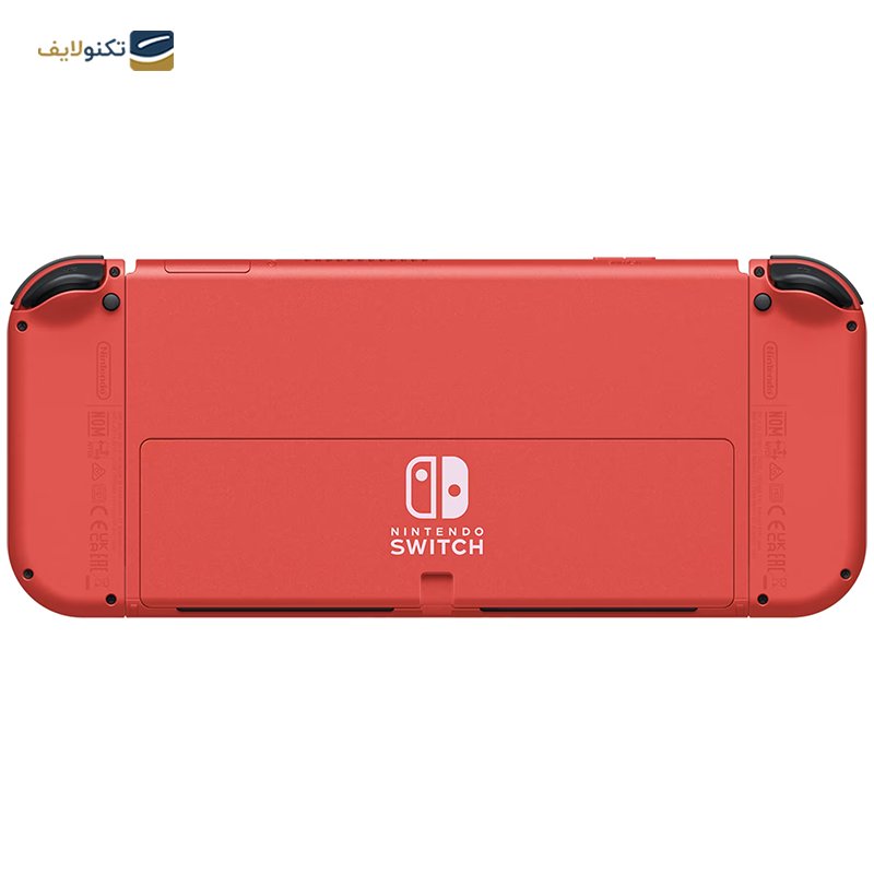 کنسول بازی نینتندو مدل Switch White OLED Mario Red - Nintendo Switch OLED Mario Red