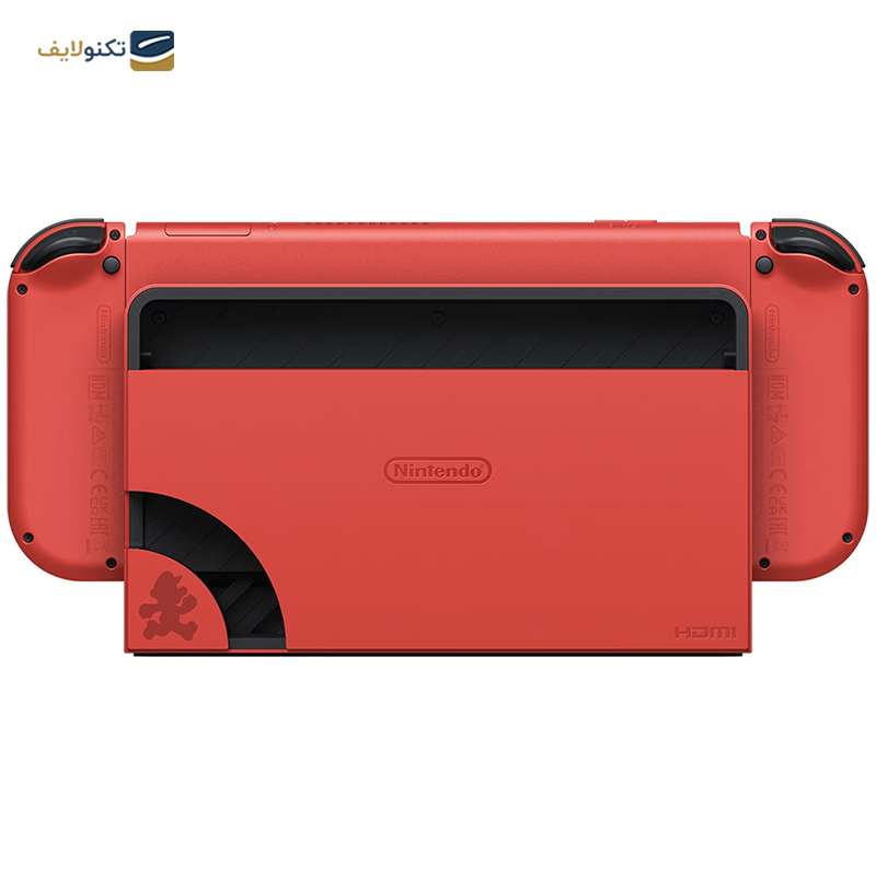 کنسول بازی نینتندو مدل Switch White OLED Mario Red - Nintendo Switch OLED Mario Red