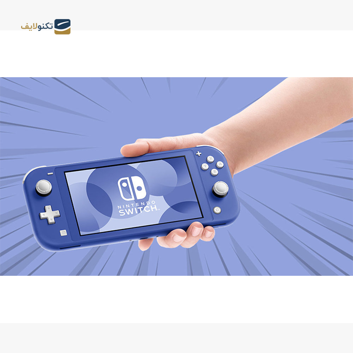  کنسول بازی نینتندو مدل Lite - Nintendo Switch lite