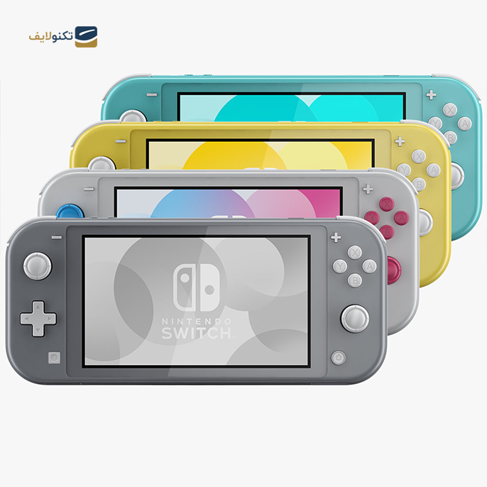  کنسول بازی نینتندو مدل Lite - Nintendo Switch lite