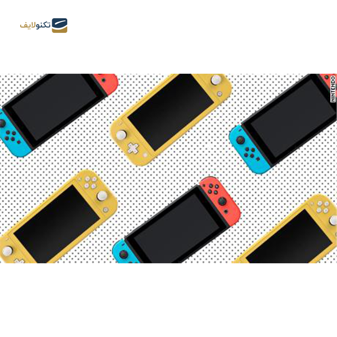  کنسول بازی نینتندو مدل Lite - Nintendo Switch lite