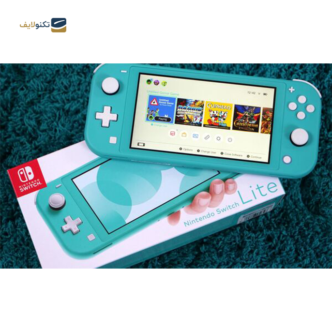  کنسول بازی نینتندو مدل Lite - Nintendo Switch lite