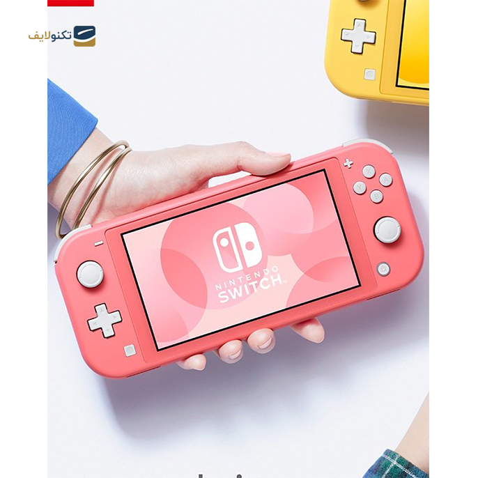  کنسول بازی نینتندو مدل Lite - Nintendo Switch lite