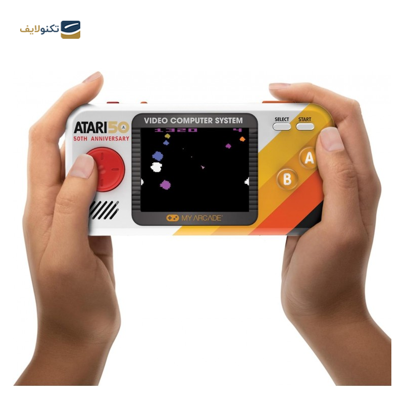 کنسول بازی دستی مدل My Arcade Pocket Player Pro - 