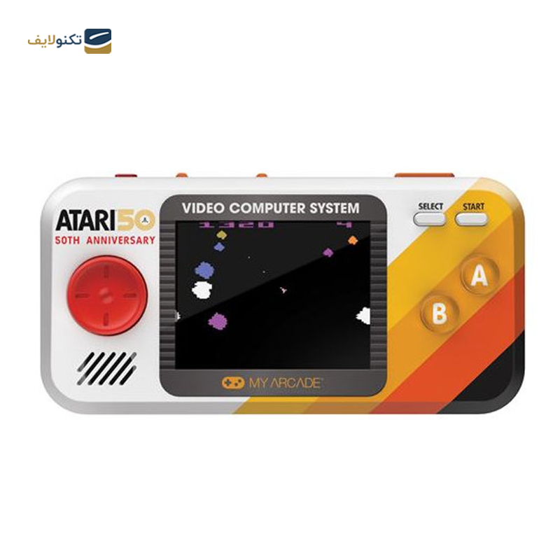 کنسول بازی دستی مدل My Arcade Pocket Player Pro - 