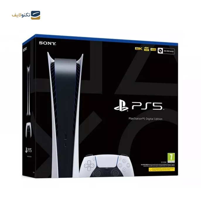 پلی استیشن 5 دیجیتال CF1116 - SONY PLAYSTATION 5 DIGITAL EDITION - CF1116