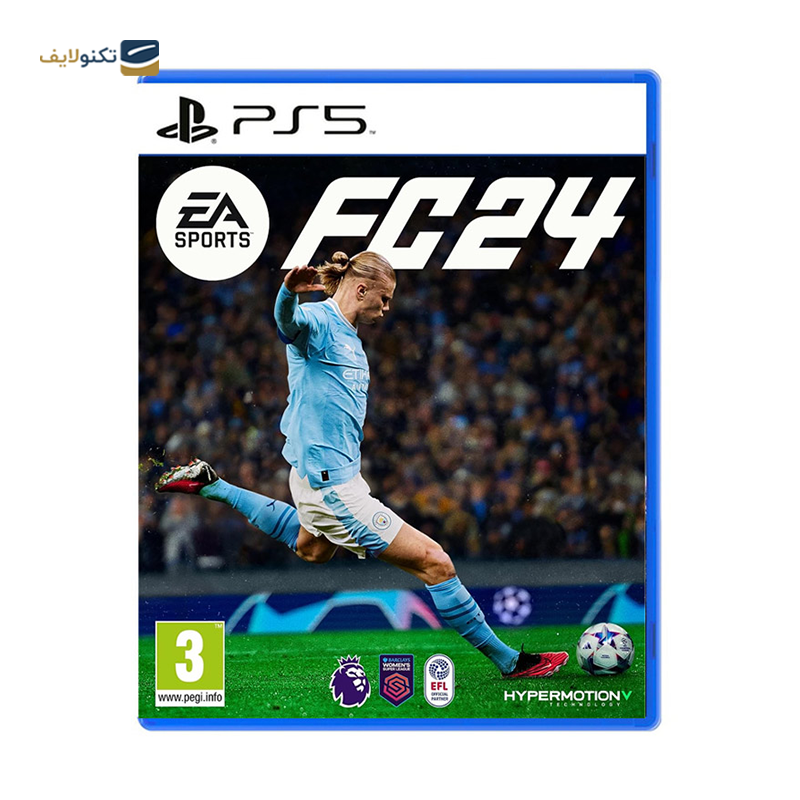 پلی استیشن 5 اسلیم دیسک خور اروپا سفید 1 ترابایت + دسته سفید + بازی EA Sports FC 24 - PlayStation 5 Slim Standard Edition with White DualSense and EA Sports FC 24 - Region Europe