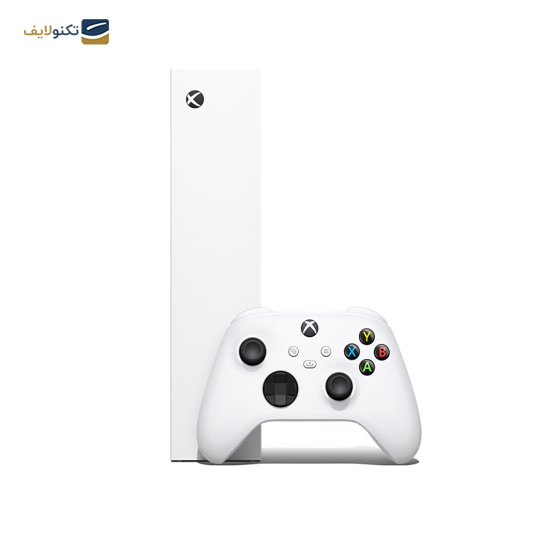 ایکس باکس سری اس Robot White ظرفیت 512 گیگابایت - Microsoft XBOX Series S Robot White 512GB