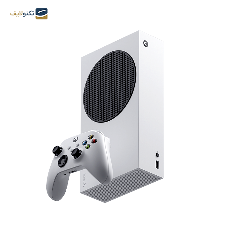 ایکس باکس سری اس Robot White ظرفیت 512 گیگابایت - Microsoft XBOX Series S Robot White 512GB