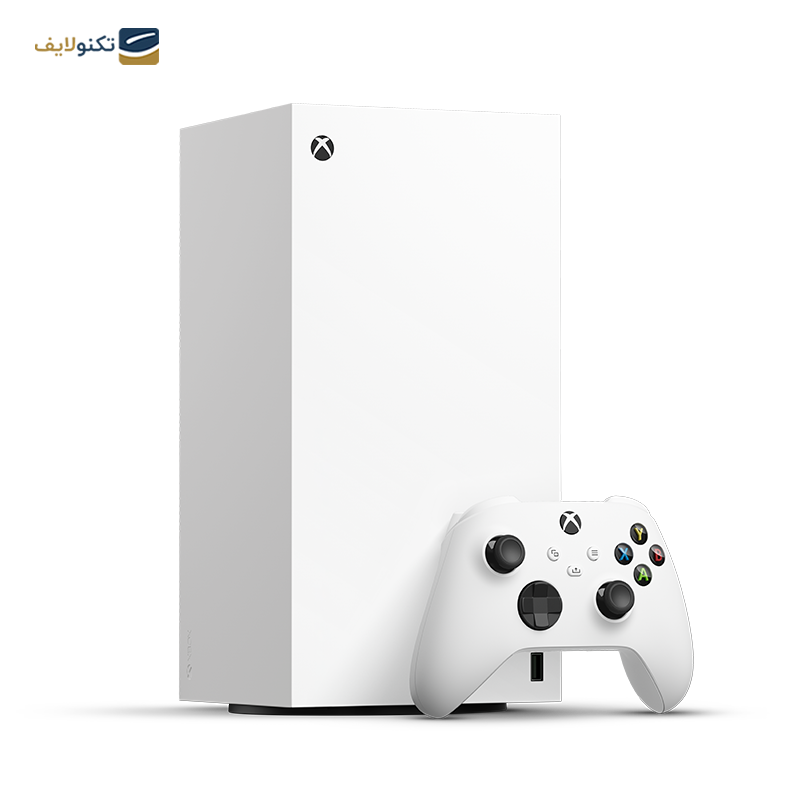 ایکس باکس سری ایکس Robot White ظرفیت 1 ترابایت - Microsoft XBOX Series X Robot White 1TB