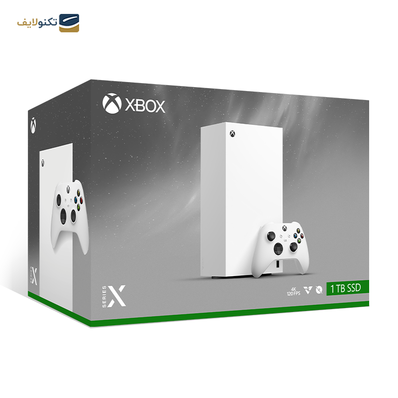 ایکس باکس سری ایکس Robot White ظرفیت 1 ترابایت - Microsoft XBOX Series X Robot White 1TB