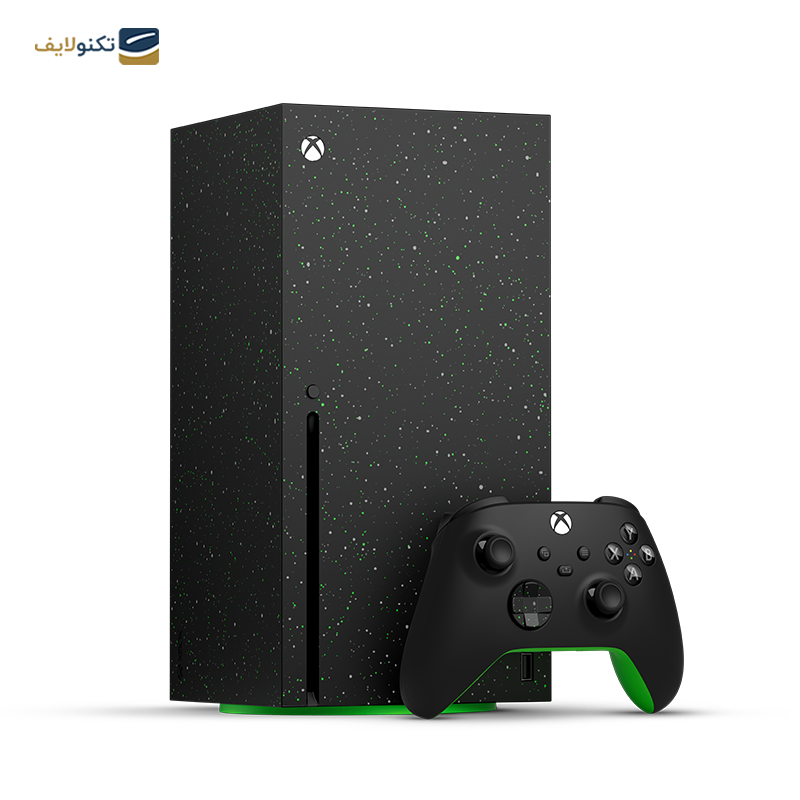 ایکس باکس سری ایکس نسخه Galaxy Black ظرفیت 2 ترابایت - Microsoft XBOX Series X Galaxy Black Special Edition 2TB