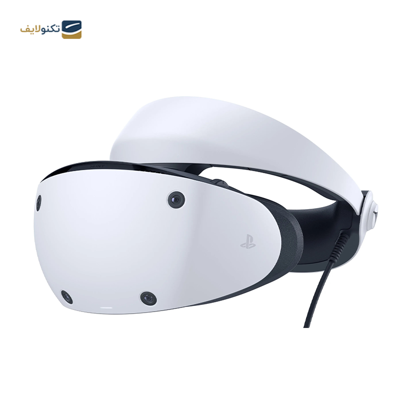 پلی استیشن 5 اسلیم دیسک خور اروپا سفید 1 ترابایت + هدست PS VR2 - PlayStation 5 Slim Standard Edition with Sony PS VR2 - Region Europe