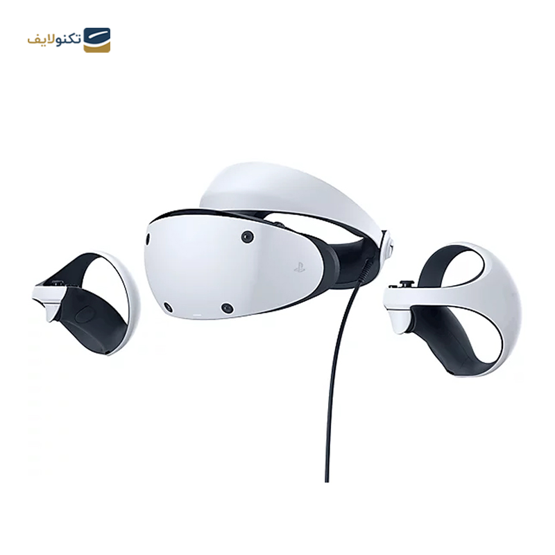 پلی استیشن 5 اسلیم دیسک خور اروپا سفید 1 ترابایت + هدست PS VR2 - PlayStation 5 Slim Standard Edition with Sony PS VR2 - Region Europe