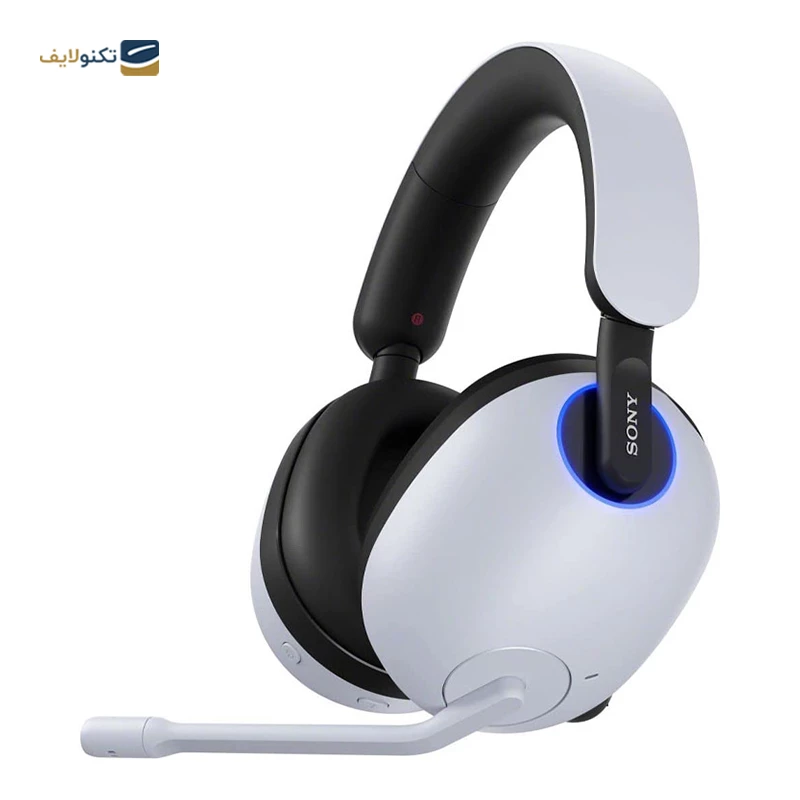 پلی استیشن 5 اسلیم دیجیتال آمریکا سفید 1 ترابایت + هدست Sony InZone H9 - PlayStation 5 Slim Digital Edition with Sony InZone H9 Wireless Gaming Headset - Region America