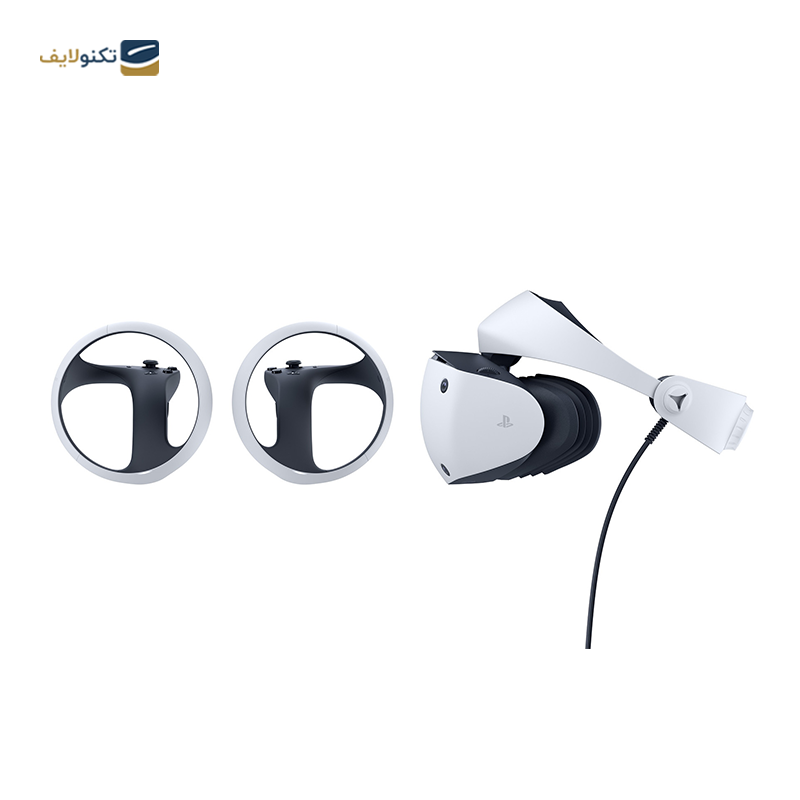 پلی استیشن 5 اسلیم دیسک خور آسیا سفید 1 ترابایت + هدست PS VR2 - PlayStation 5 Slim Standard Edition with Sony PS VR2 - Region Asia