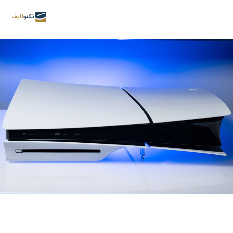 پلی استیشن 5 اسلیم دیسک خور آسیا سفید 1 ترابایت + 3 دسته سفید - PlayStation 5 Slim Standard Edition with 3 white DualSense - Region Asia