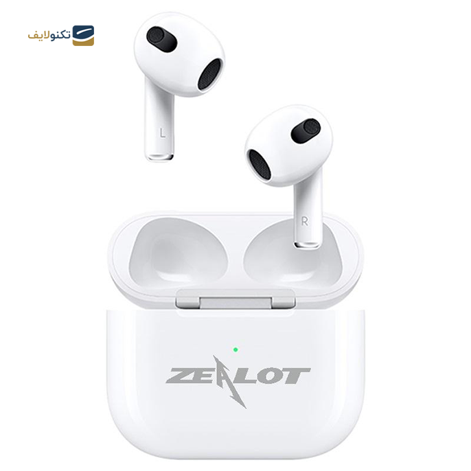 هندزفری بی سیم زیلوت مدل Airpods 3  - Zealot Airpods 3 Bluetooth Headphone