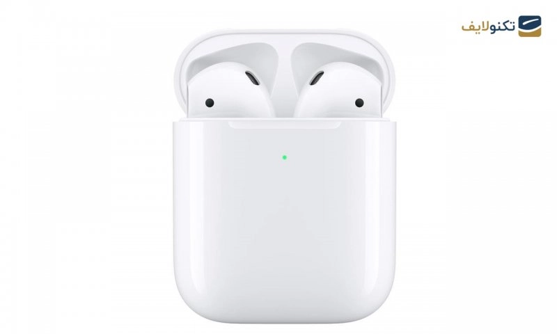 هندزفری بی‌ سیم اپل مدل AirPods 2 with Wireless - Apple AirPods 2 with Wireless Charging Case